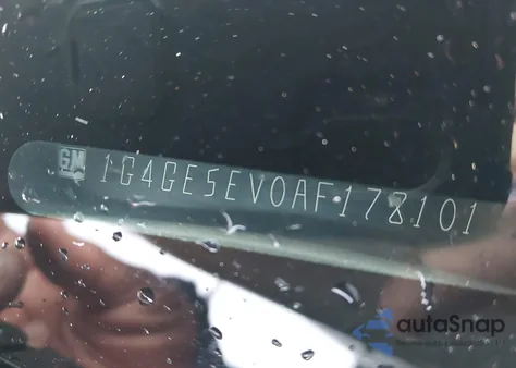 2010 Buick Lacrosse Cxs из США, поврежденный, VIN 1G4GE5EV0AF178101